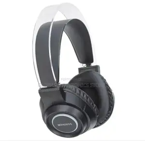 Wireless Noise Cancelling Headphones With RGB Led Lights