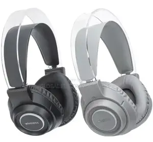 Wireless Noise Cancelling Headphones With RGB Led Lights
