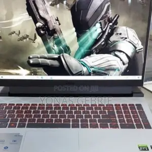 New Laptop Dell G15 5535 16GB AMD Ryzen 7 SSD 512GB
