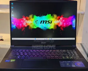 New Laptop MSI Pulse GL76 32GB Intel Core I7 SSD 1T