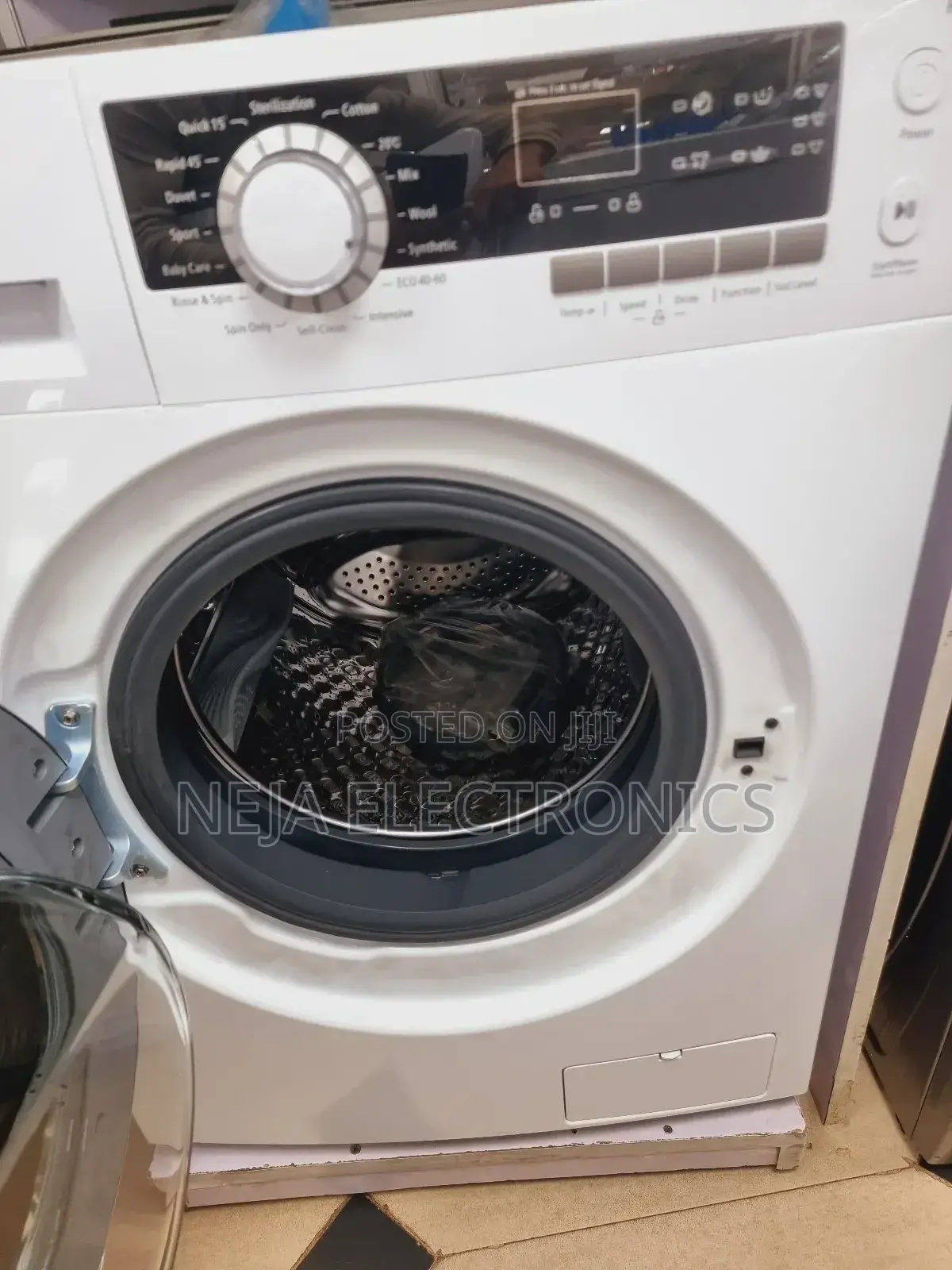 Ignis Washing Machine 9kg Automatic Machine Deliver