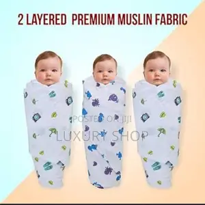 4pcs/Set Flannel Receiving Blankets