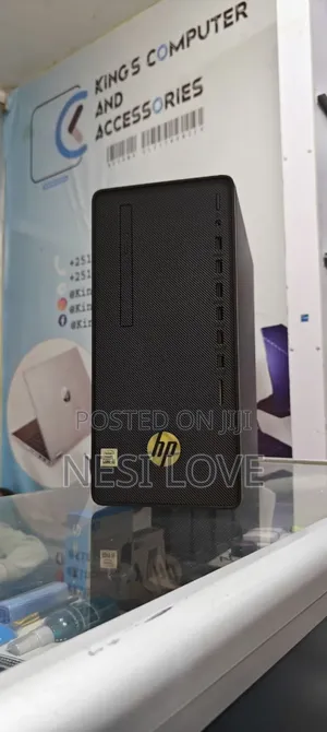 New Desktop Computer HP Z2 G4 Tower 4GB Intel Core I5 HDD+SSD 750GB