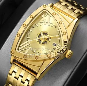 Bestwin Triangle Design Sports Quartz Watches