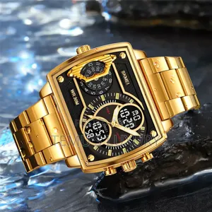 SKMEI Men Watch Digital Quartz Display Military Wristwatch