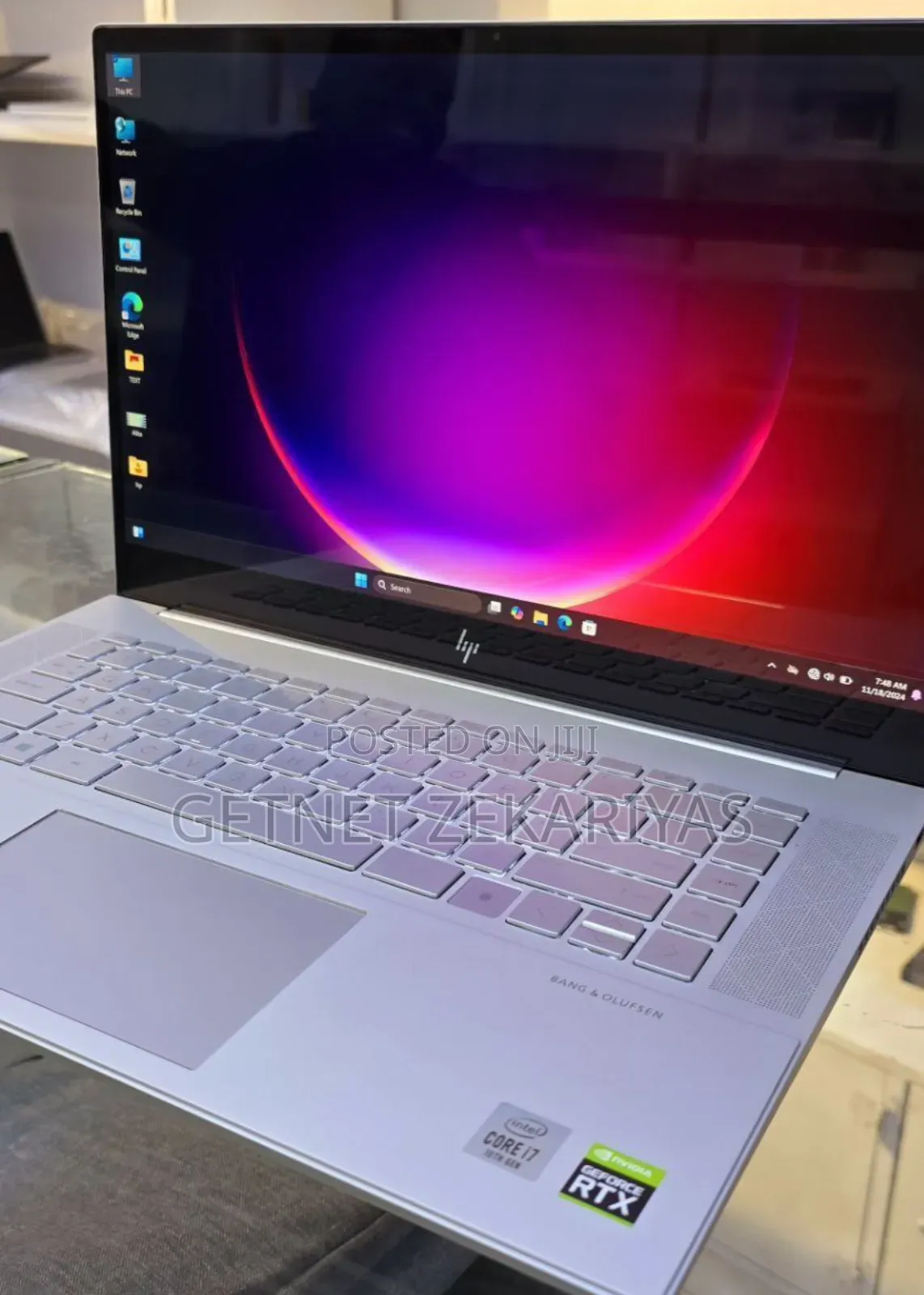 New Laptop HP Envy 15 16GB Intel Core I7 SSD 512GB