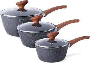 3 በ 1 የሴራሚክ መጠበሻ ማቅረቢያ እና ድስት
