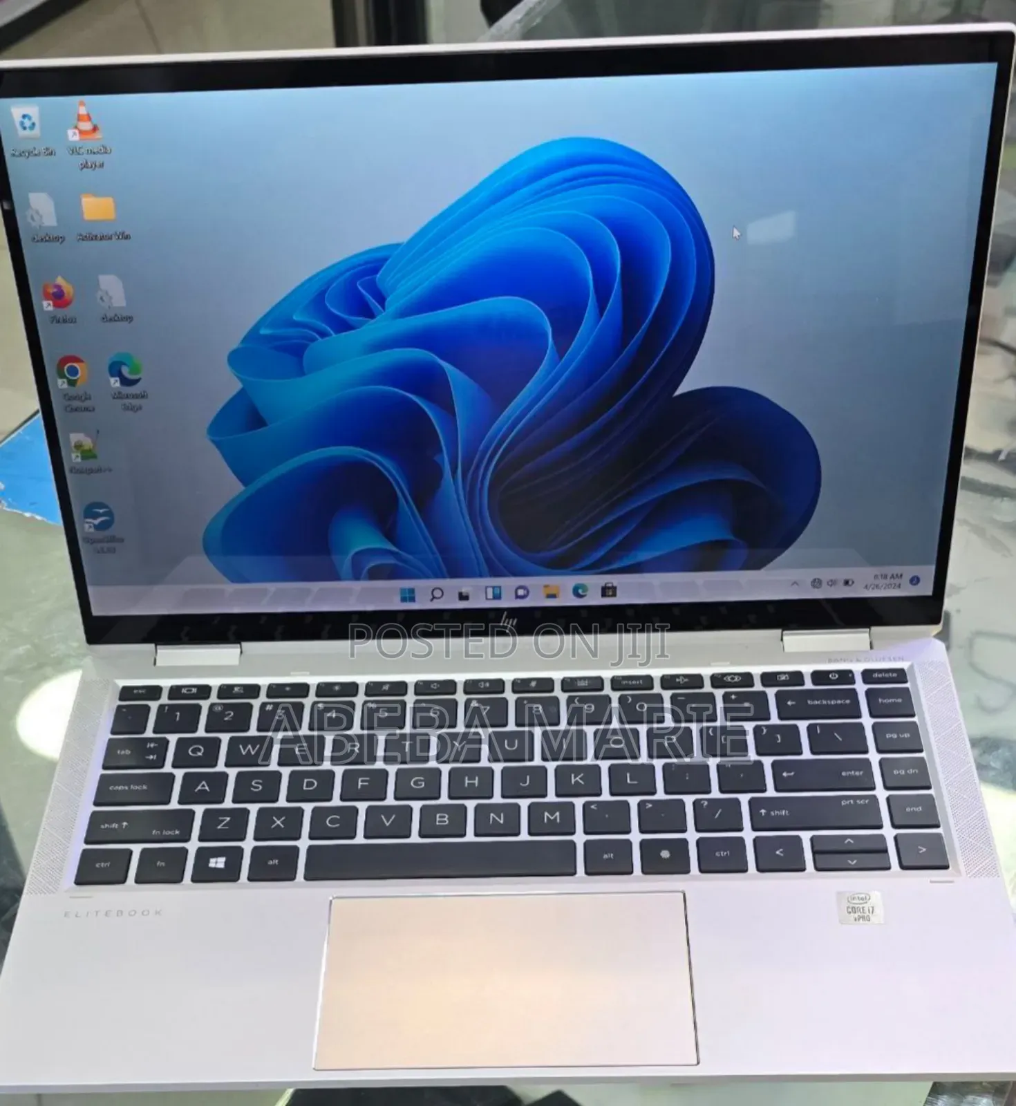 New Laptop HP EliteBook x360 1040 G7 16GB Intel Core i7 SSD 512GB