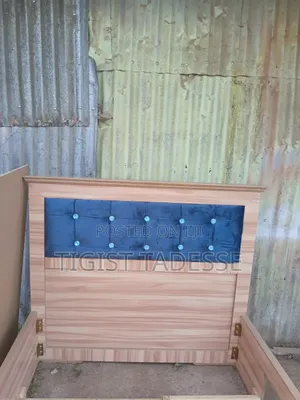 Bed 120cm ከ መሳቢያ ጋር