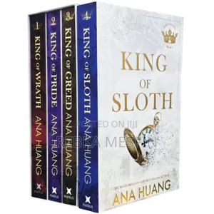 King of Sin Series by Ana Huang