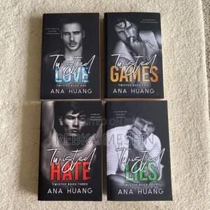 Twisted Series by Ana Huang