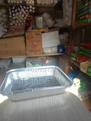 Alumnium Container
