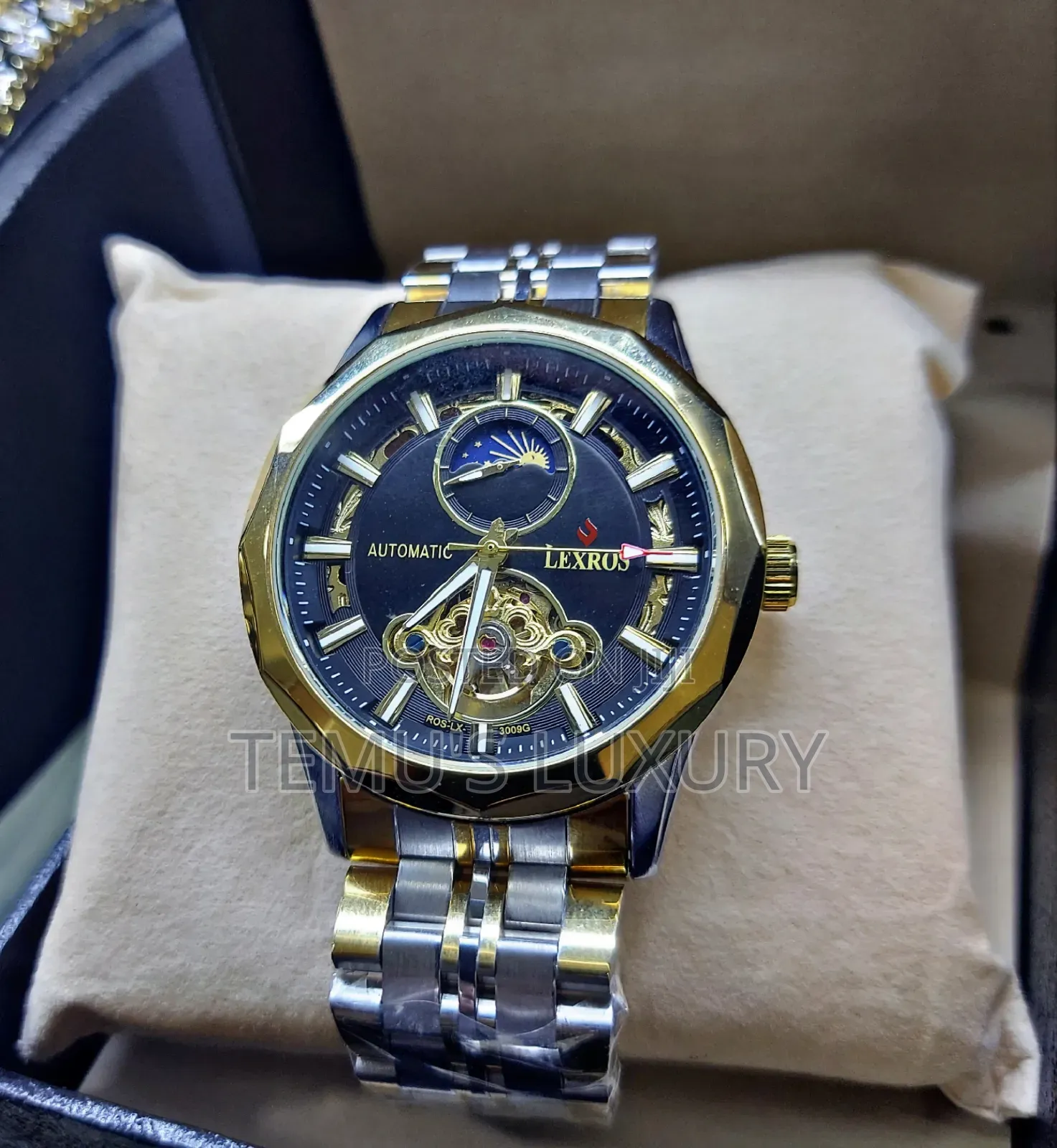 Lexros Men's Full Automatic Original Watch