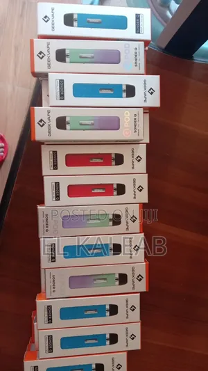 Geek Refillable Vapes