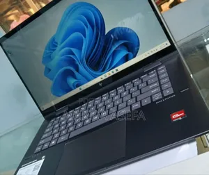 New Laptop HP Envy X360 8GB AMD Ryzen 5 SSD 512GB