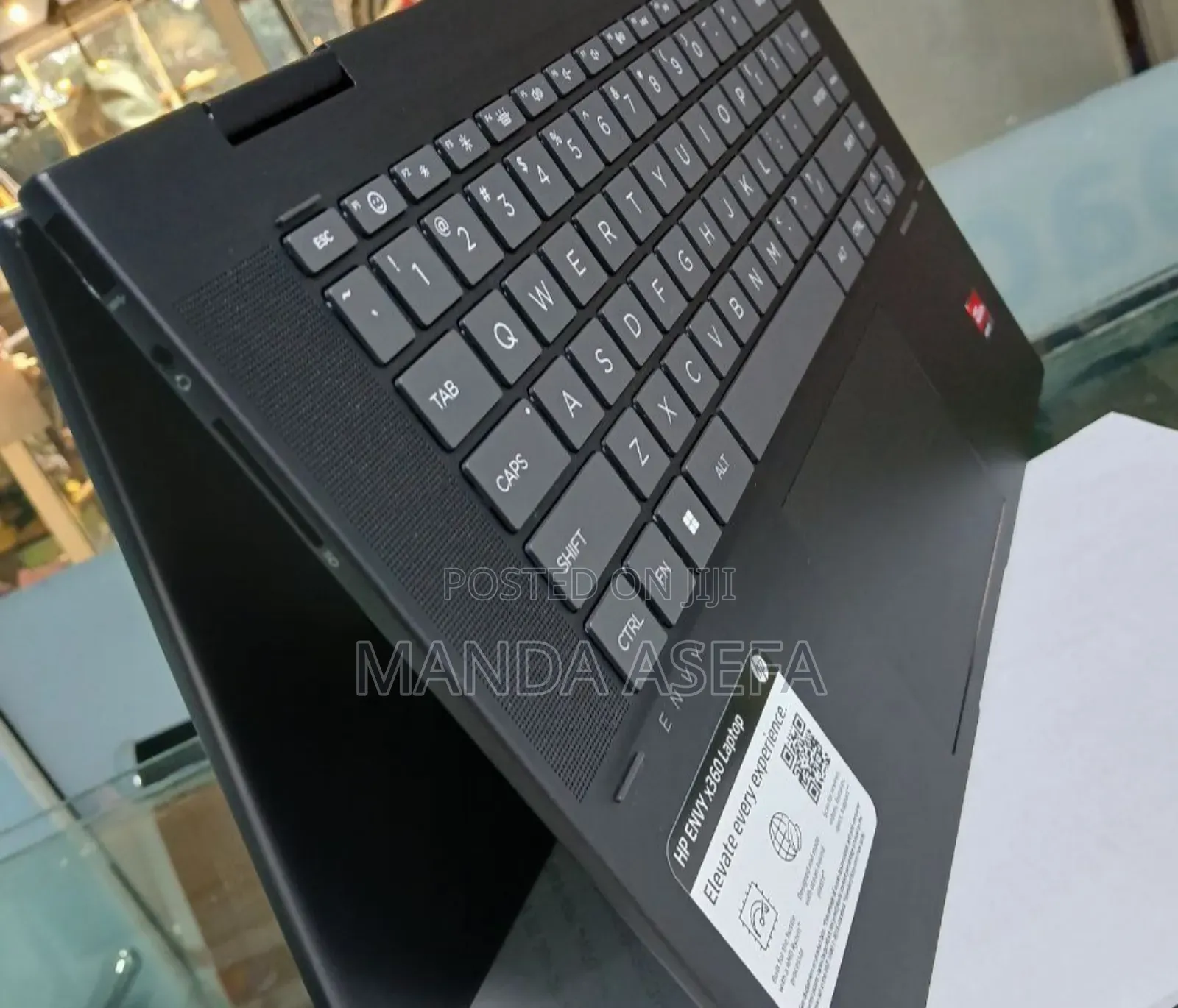 New Laptop HP Envy X360 8GB AMD Ryzen 5 SSD 512GB