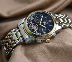 # Tevise Luxury Men's Watch, Retro Carved ,Waterproof