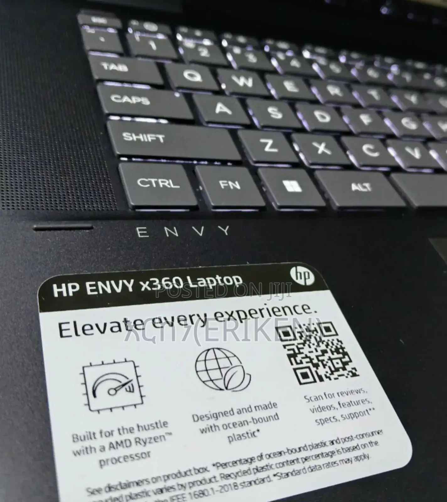 New Laptop HP Envy X360 8GB AMD Ryzen 5 SSD 512GB
