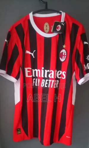 Ac Milan Original Jersey Kit 2024/25