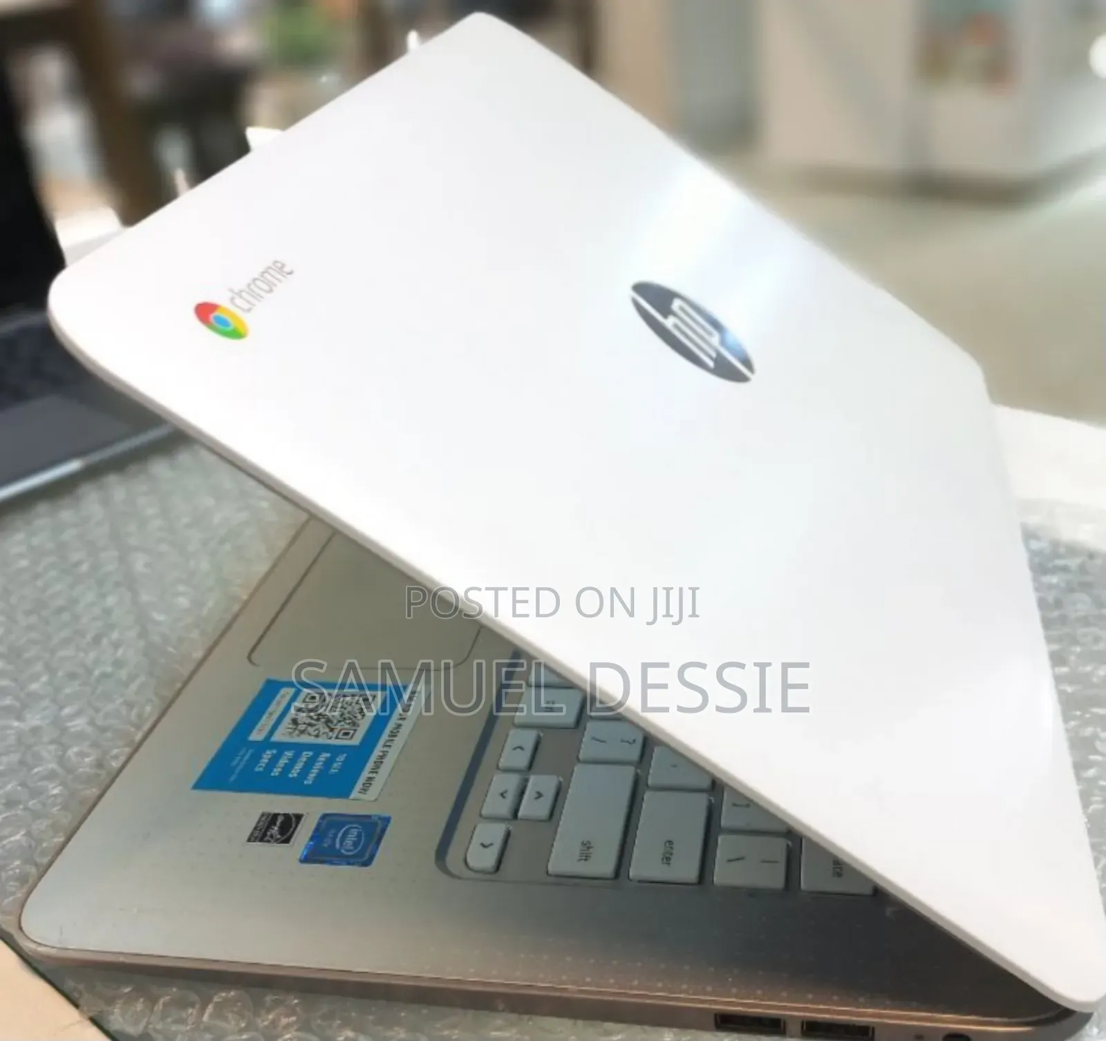 Laptop HP Chromebook 2GB Intel Celeron SSD 16 GB