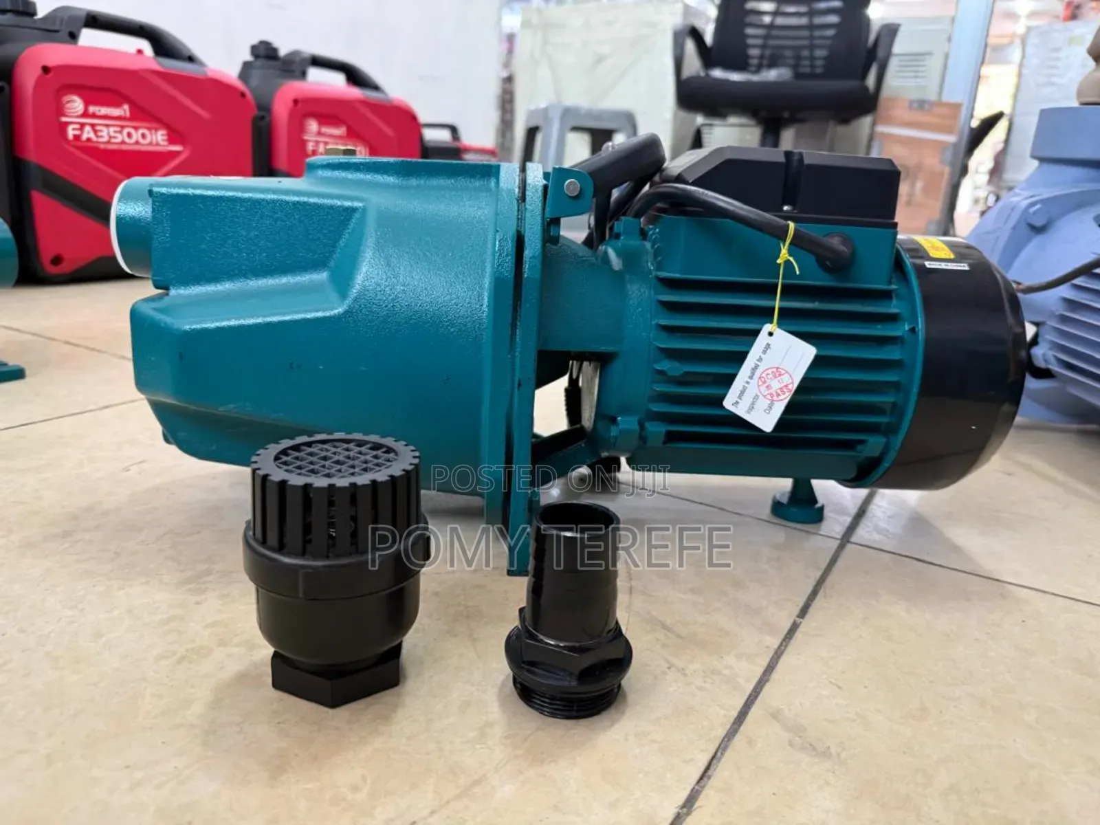 Jet Water Pump 2 Hp