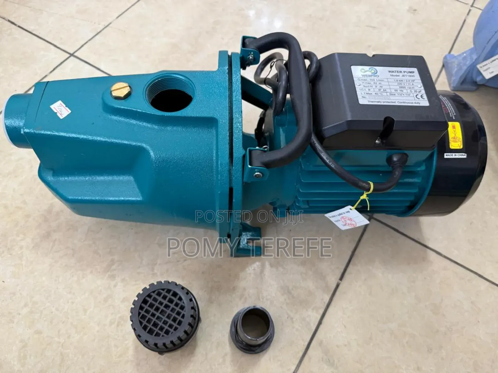 Jet Water Pump 2 Hp
