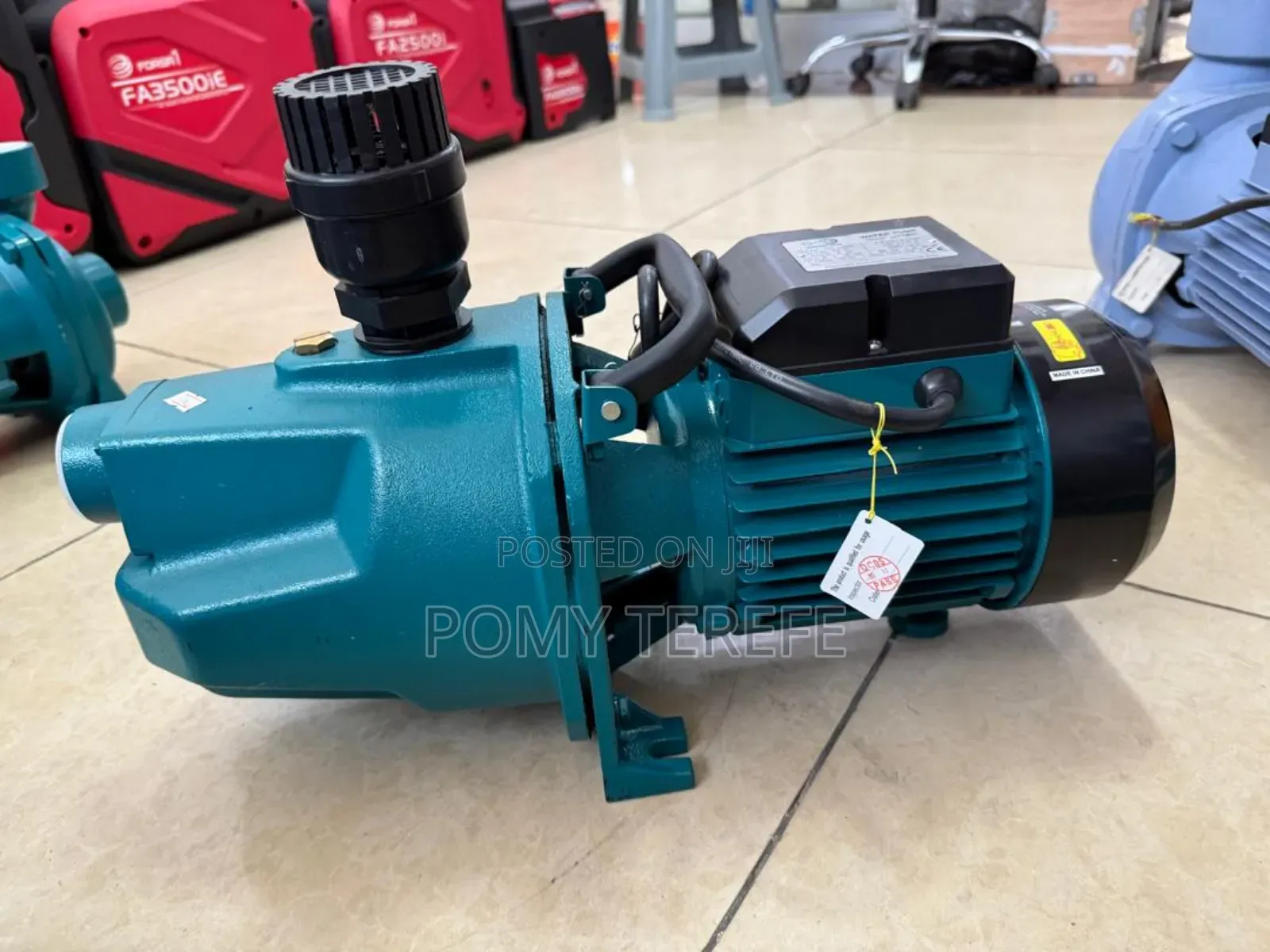 Jet Water Pump 2 Hp