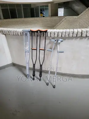 Auxiliary Crutches銘elbow/የብብት እናየክንድcrutches¥₩Kranch鴠crunch