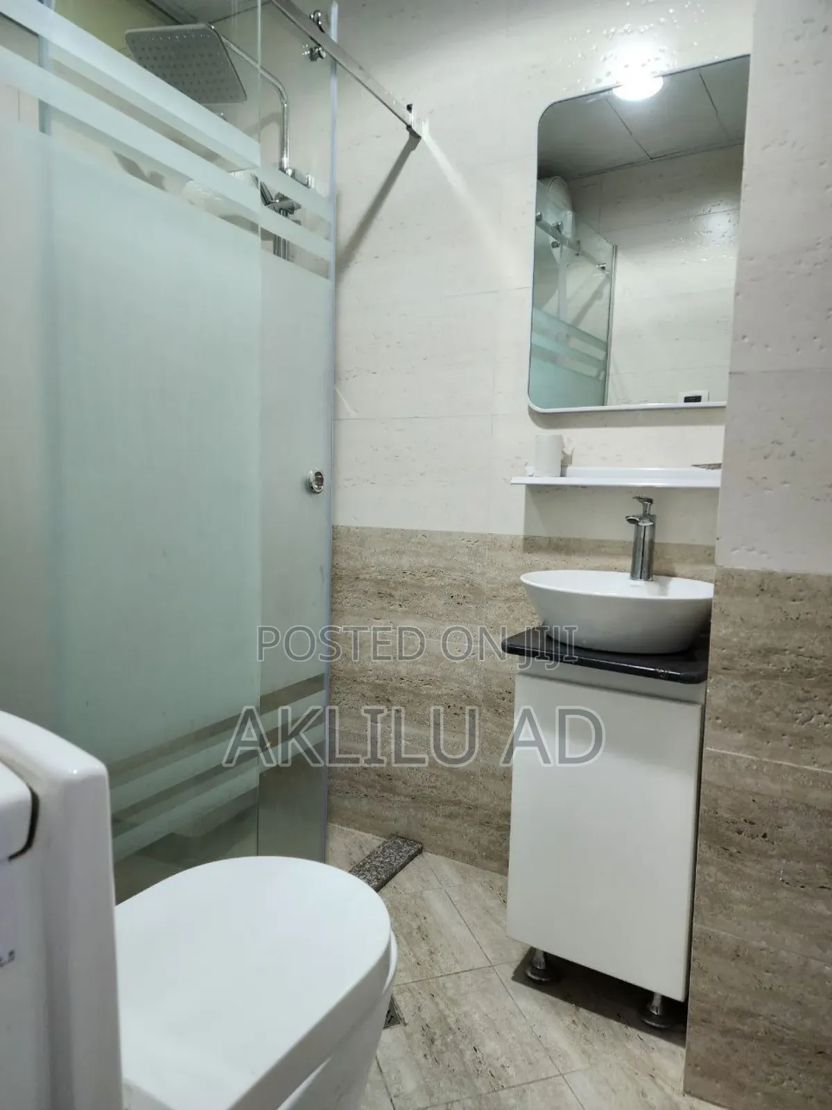 Furnished 2bdrm Condo in መገነኛ, Bole for sale