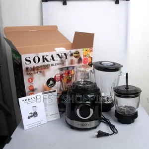 Sokany Multi Purpose Blender 3 in 1