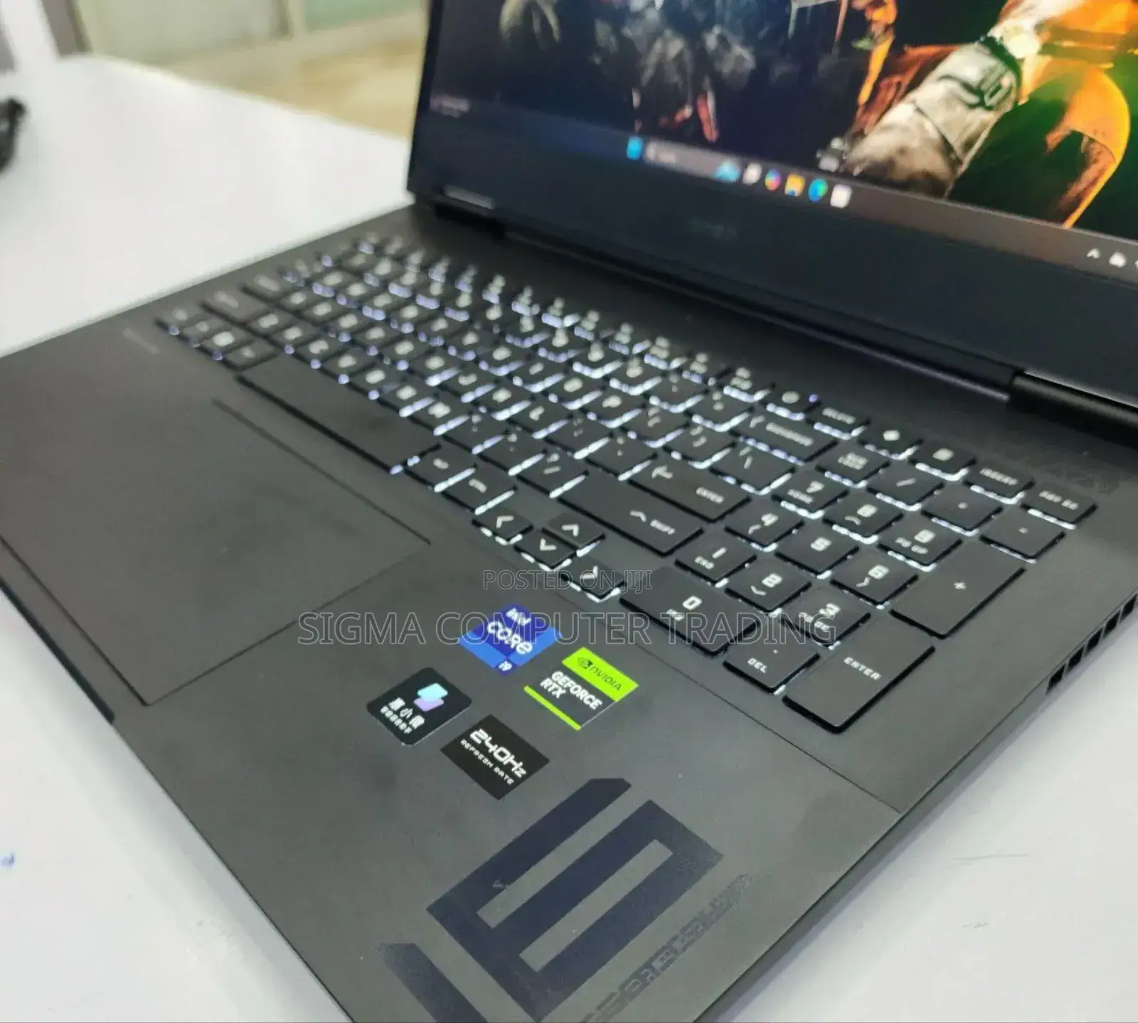 New Laptop HP Omen 16 16GB Intel Core I9 SSD 1T