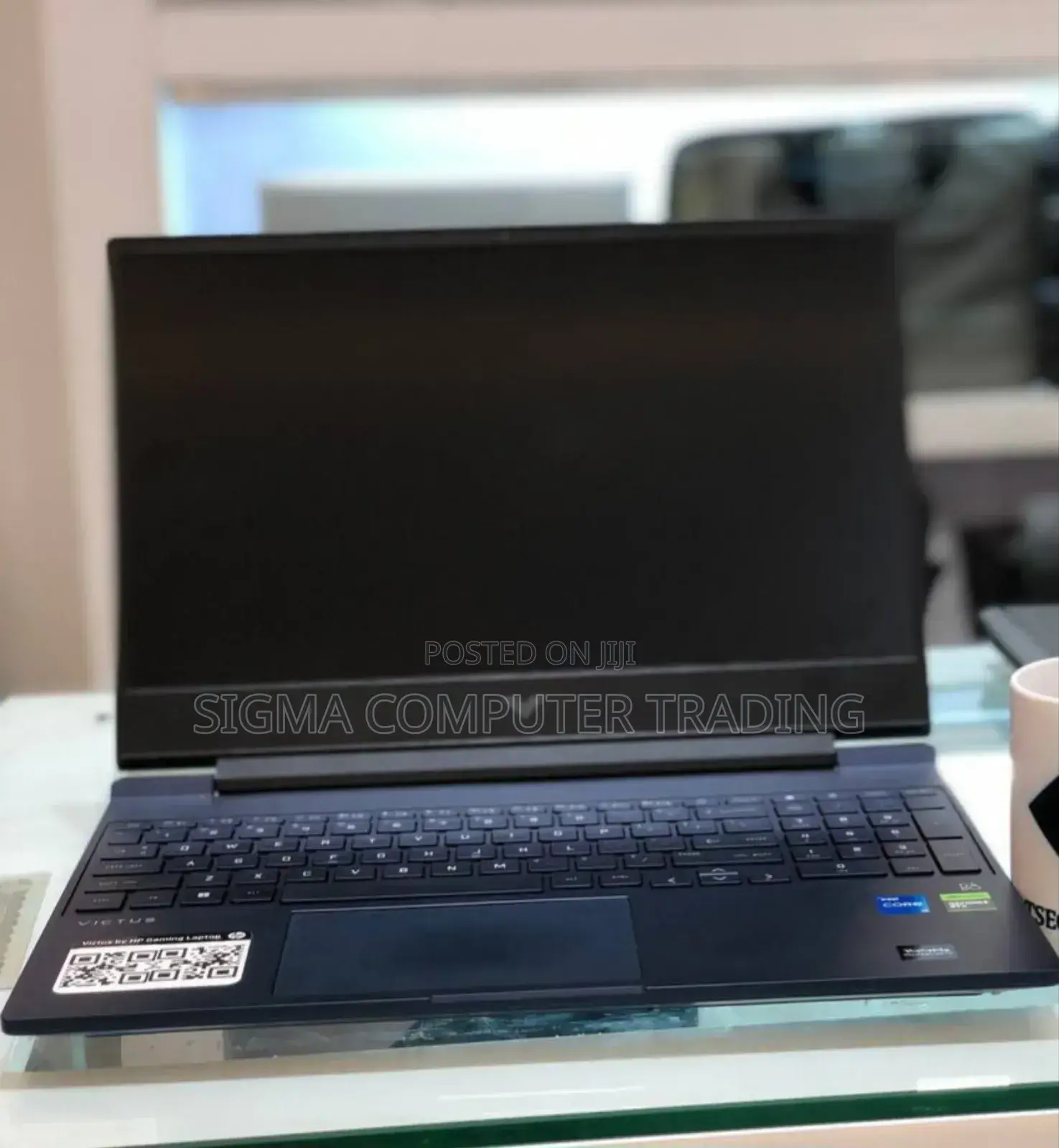 New Laptop HP Victus 15 8GB Intel Core I5 SSD 512GB