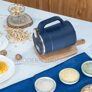 Compact Electric Grinder for Coffee and Herbs