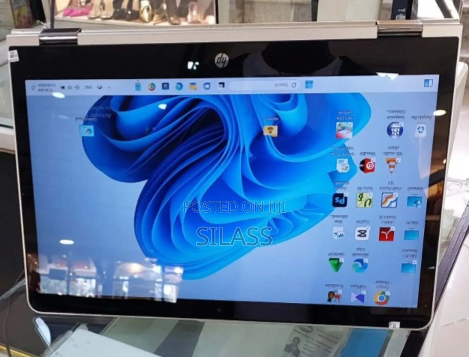 New Laptop HP Pavilion X360 8GB Intel Core I7 SSD 512GB