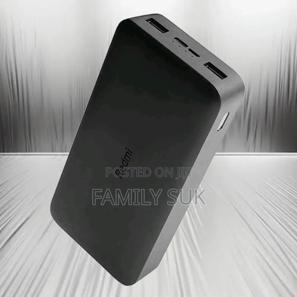 Mi Original Powerbank Universal Device Compatibility