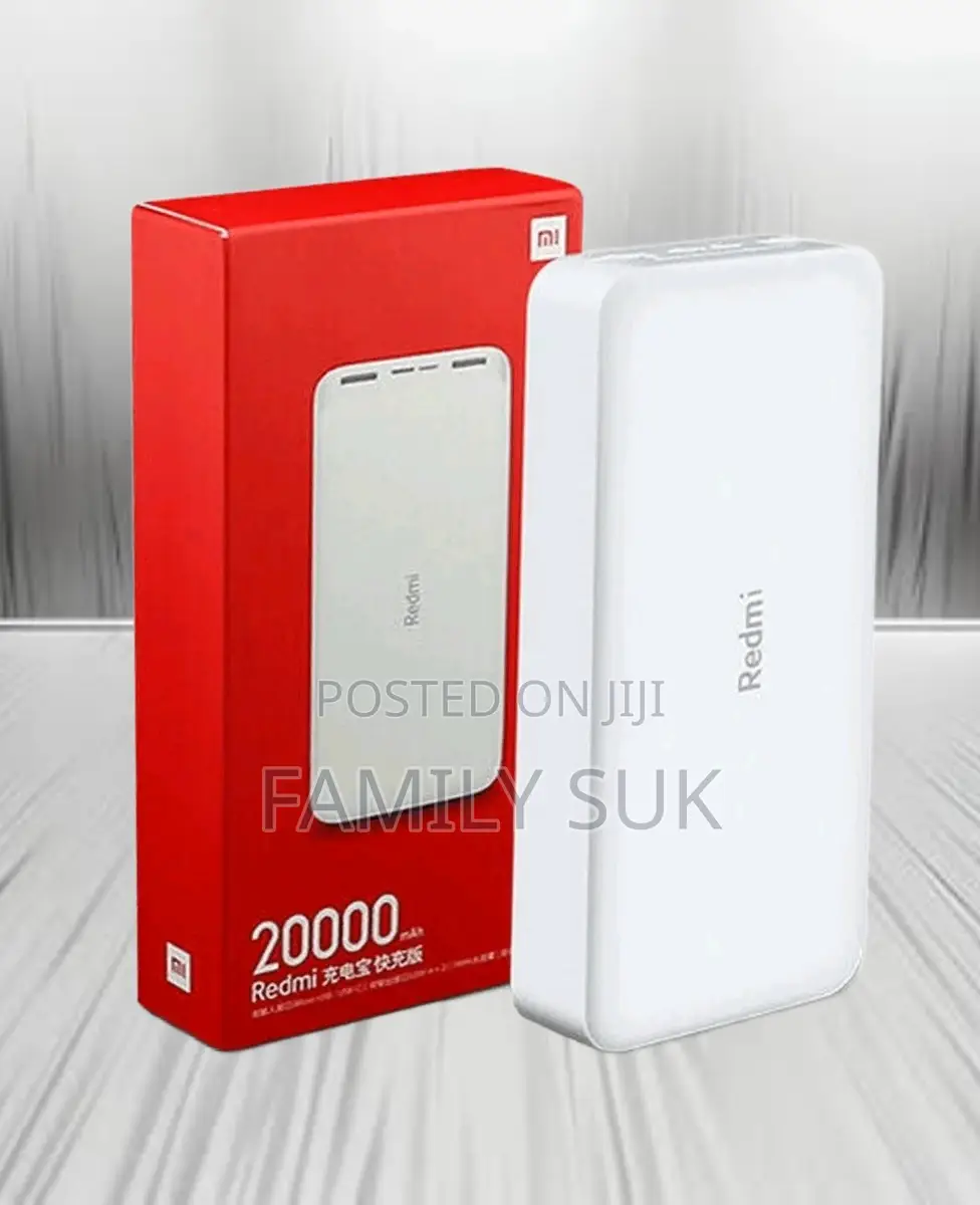 Mi Original Powerbank Universal Device Compatibility