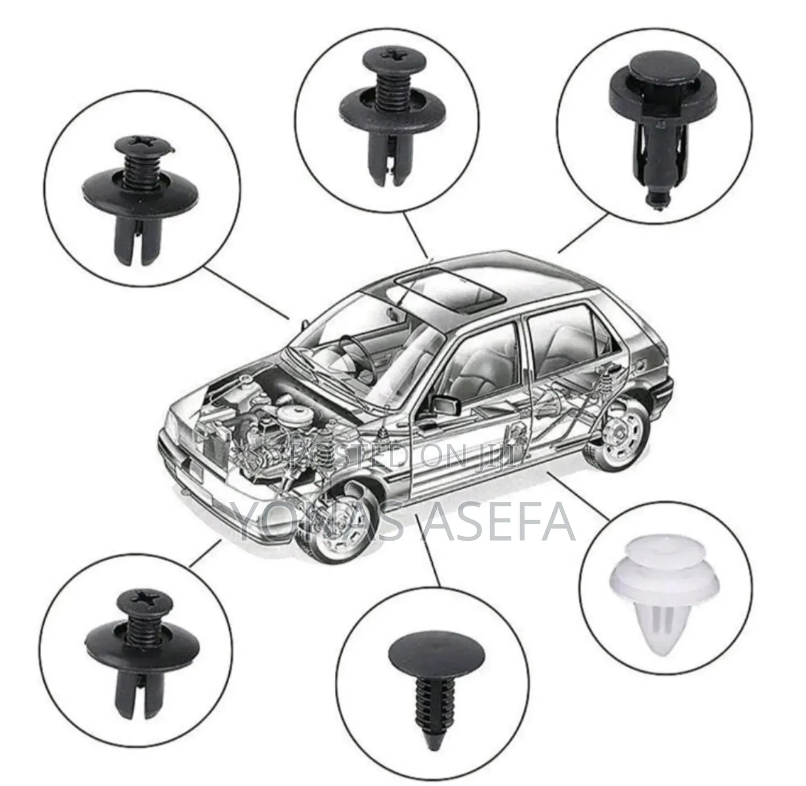 Car Retainer Clip