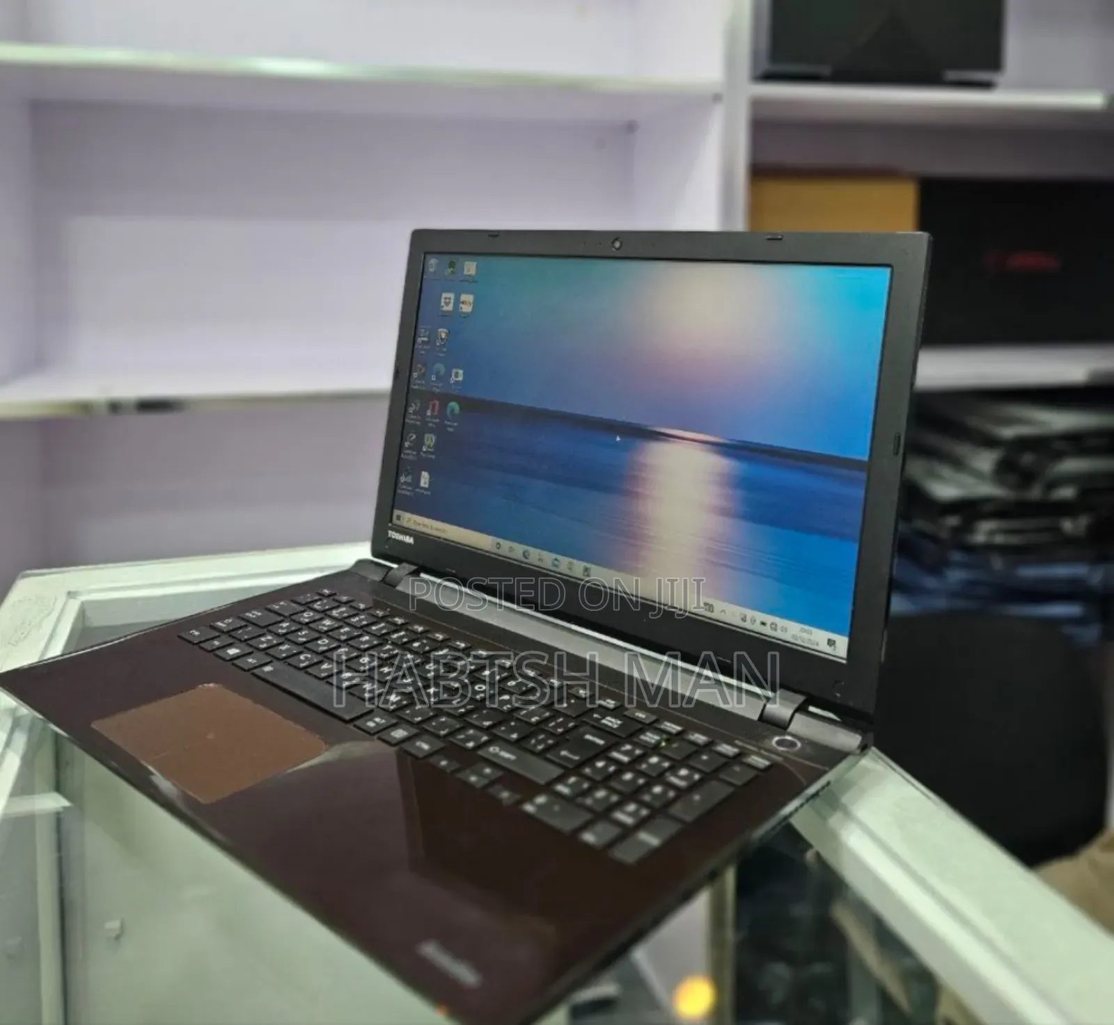 New Laptop Toshiba Satellite C55 8GB Intel Core I7 HDD 1T