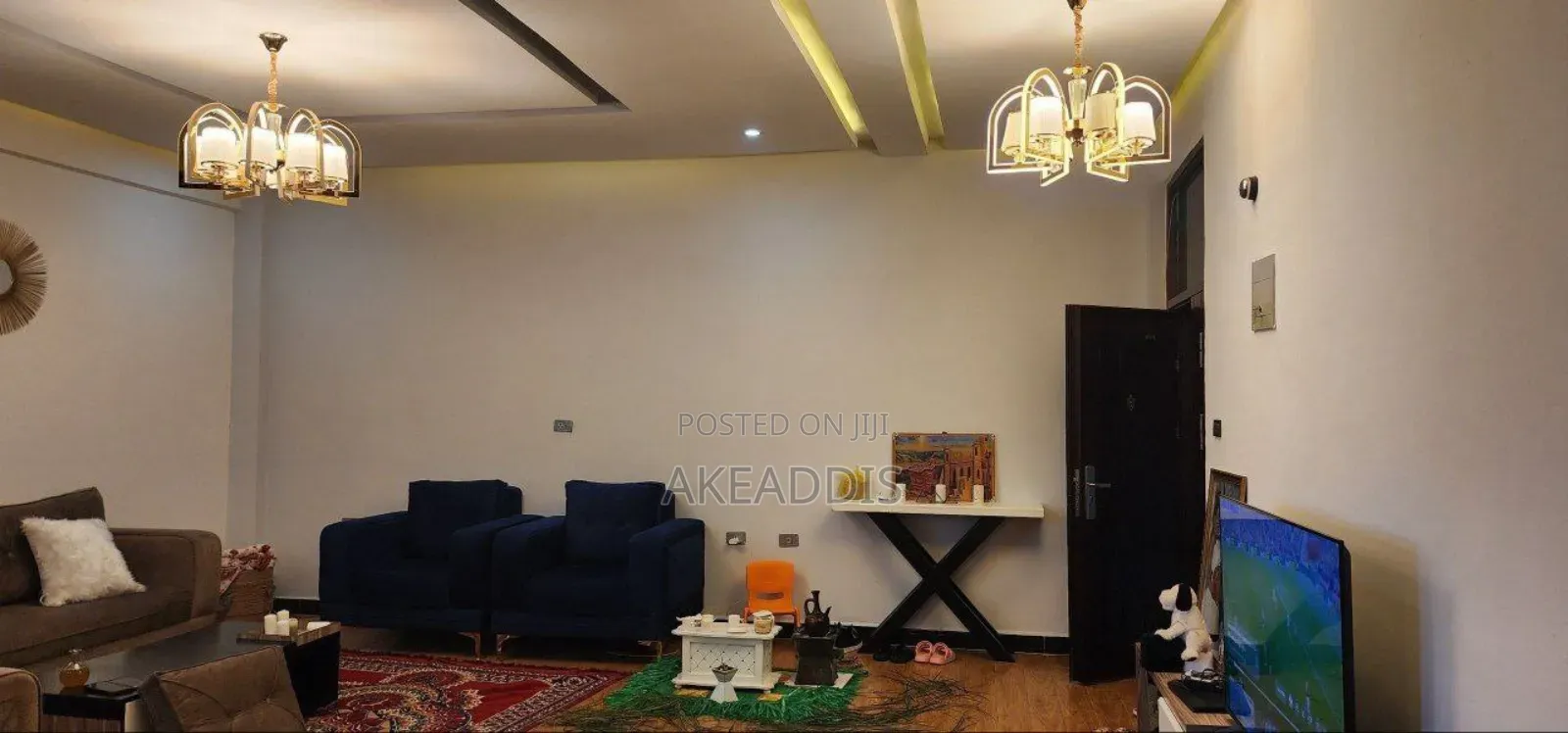Furnished 3bdrm Condo in Bole Ayat for sale