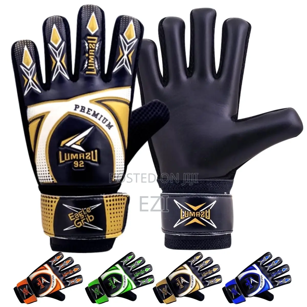 Goalkeeper Leather Glove