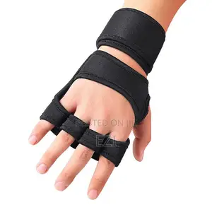Fully Strapped Gym Glove