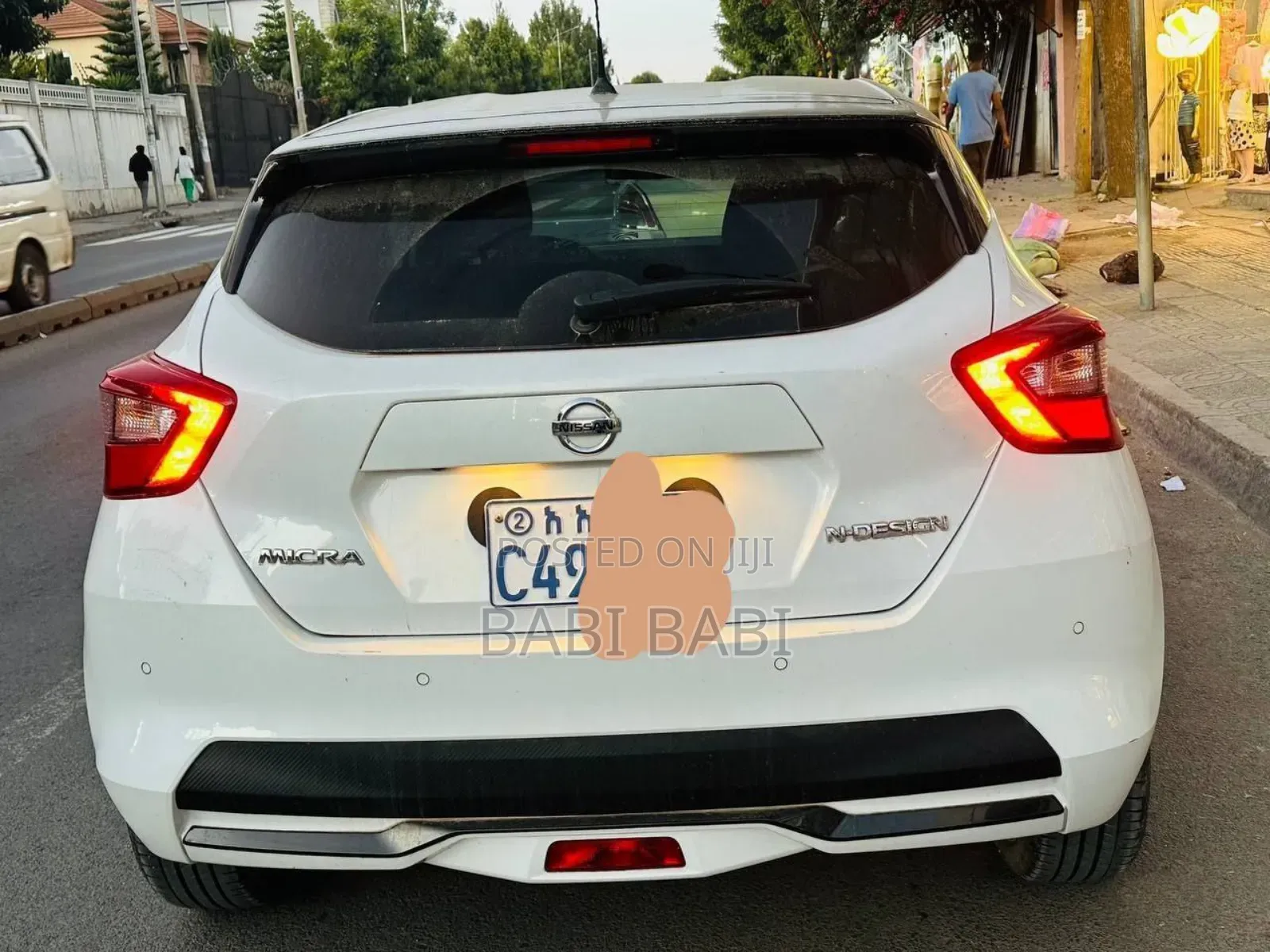 Nissan Micra 2023 White