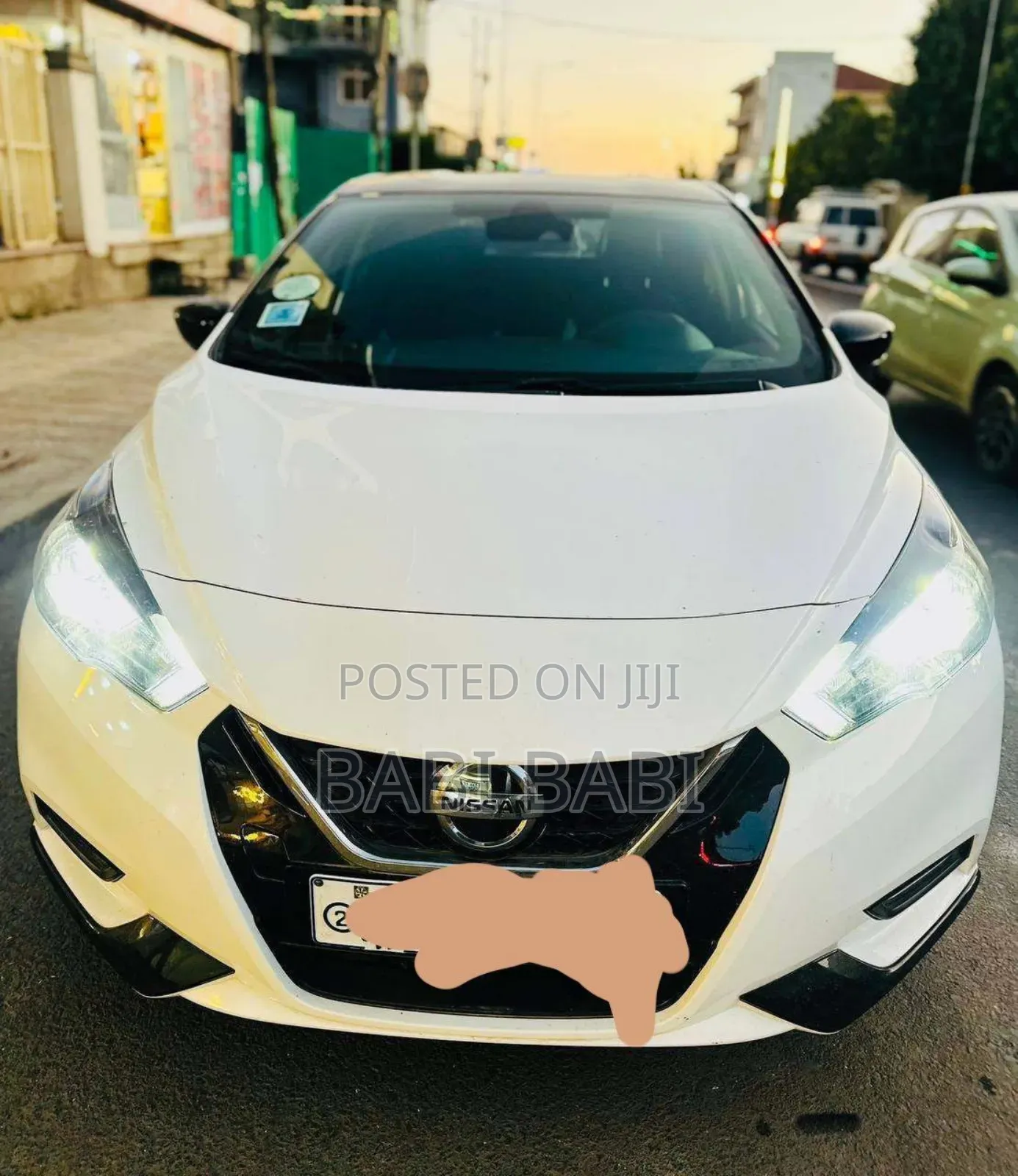 Nissan Micra 2023 White
