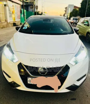 Nissan Micra 2023 White