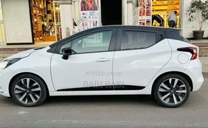 Nissan Micra 2023 White