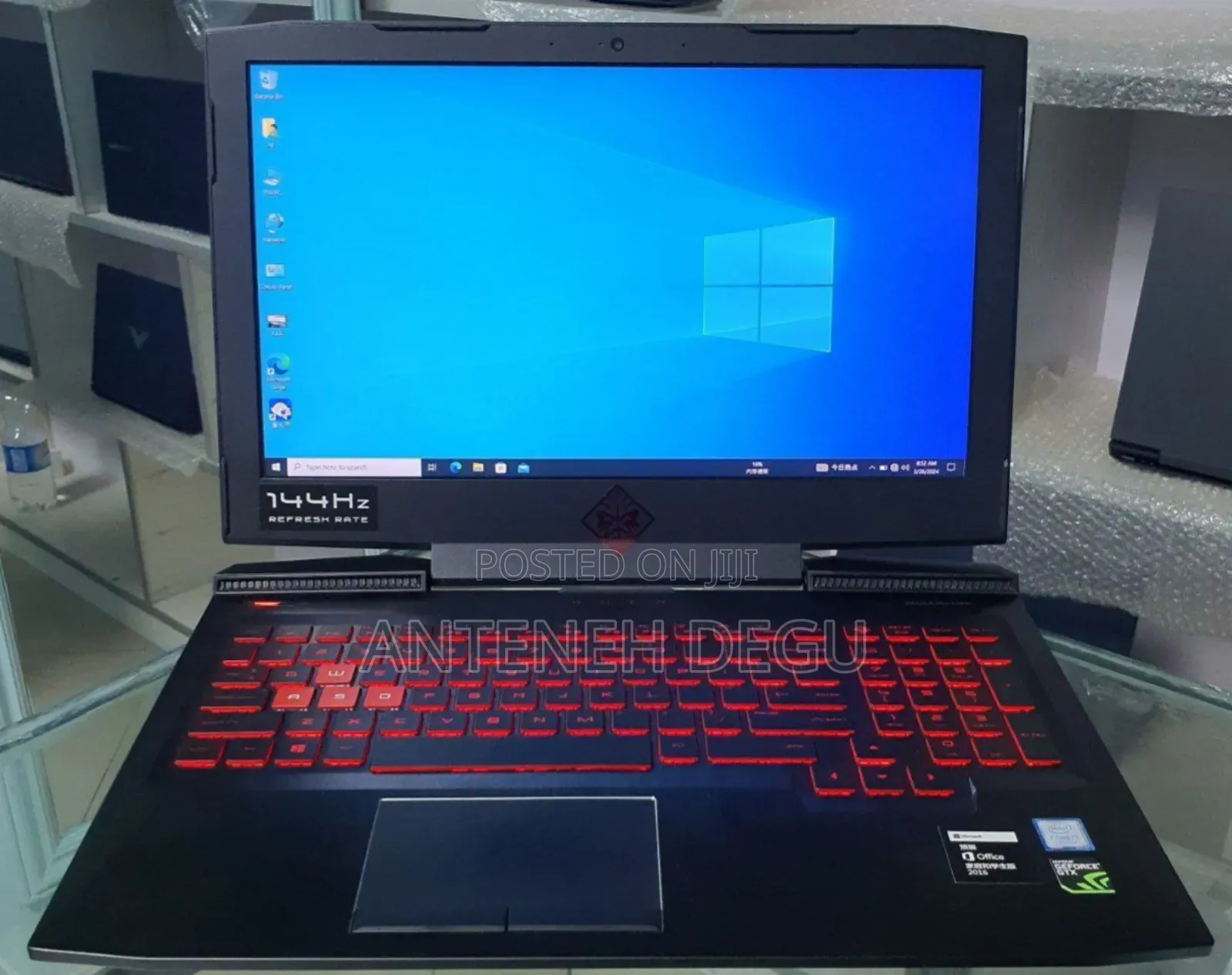 New Laptop HP Omen X 16GB Intel Core I7 HDD+SSD 128GB