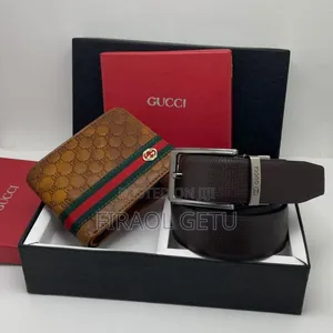 Wallet +Belt COMBO