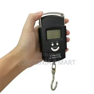 Portable Digital Luggage Scale 50ኪሎ የሚመዝን