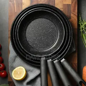 Momcoc 3pcs Pan Set Momcoc Non Stick