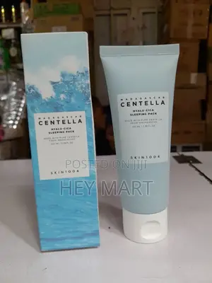 Madagascar Centella Hyalu-Cica Sleeping Pack 100ml Skin1004